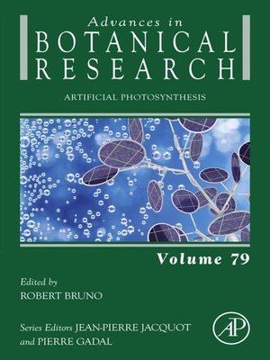 cover image of Advances in Botanical Research, Volume 29